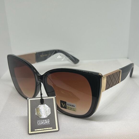 VG Women’s Cat Eye Sunglasses - Picture 1 of 3